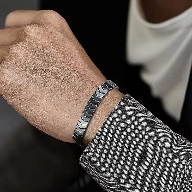 Arrow Stone Bracelet