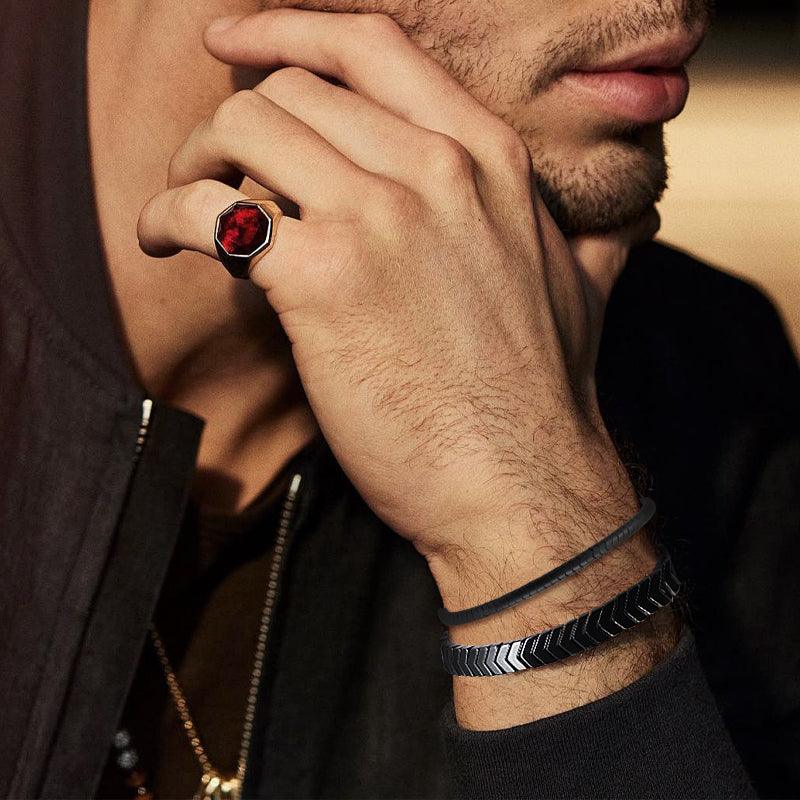 Arrow Stone Bracelet