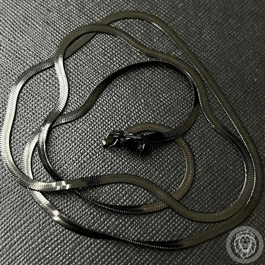 Black Snake Chain - Stylex