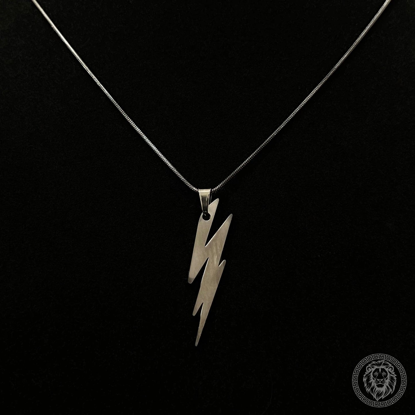 Black Flash Pendant - Stylex