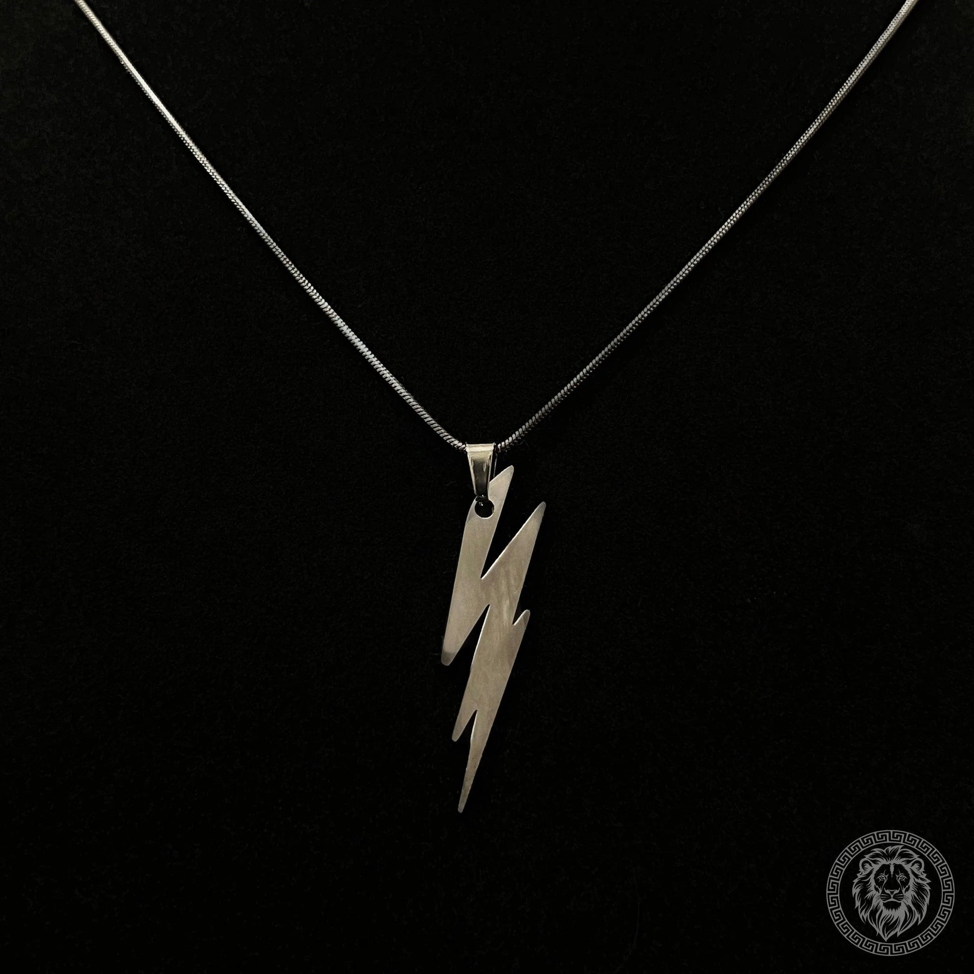 Black Flash Pendant - Stylex