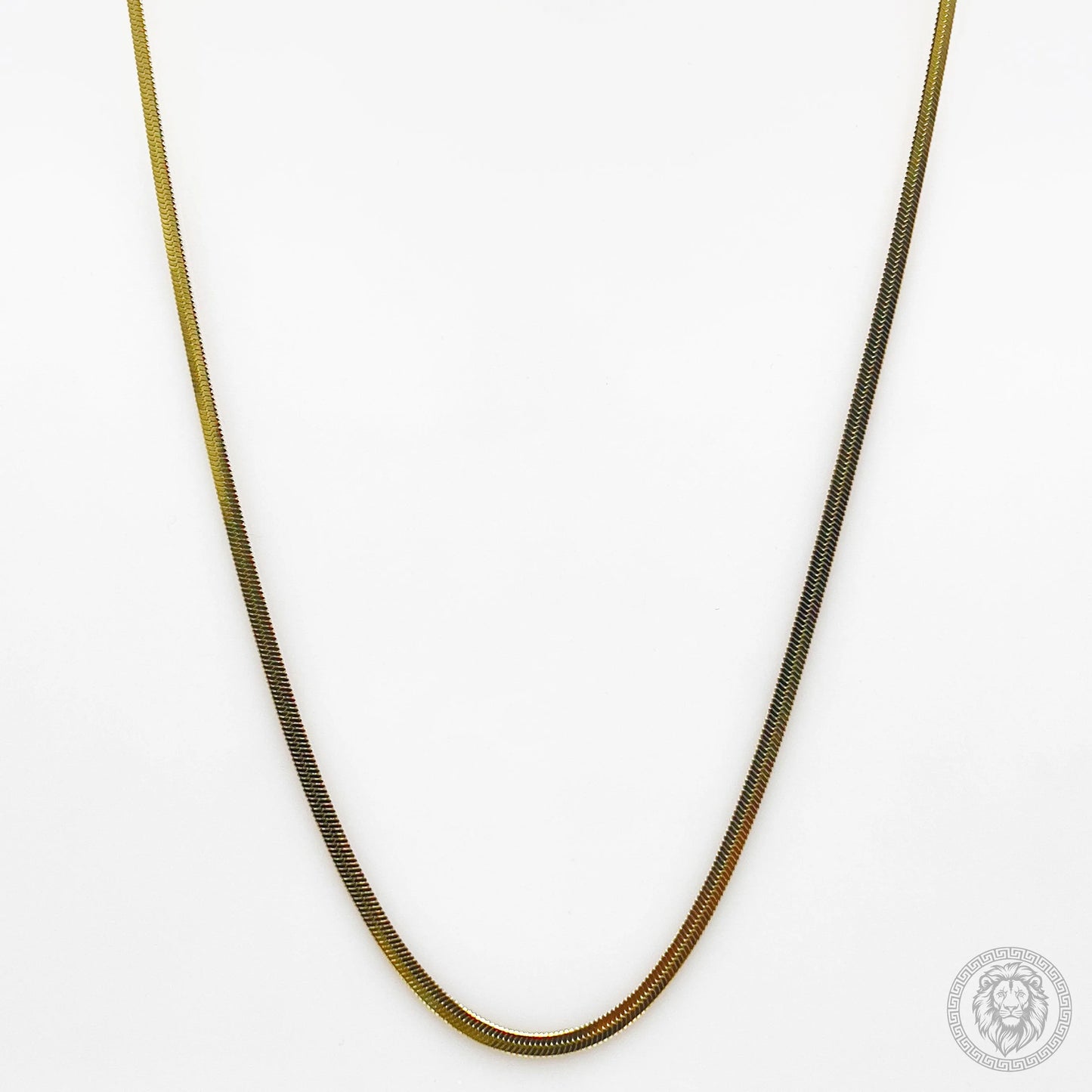 Golden Snake Chain 2mm